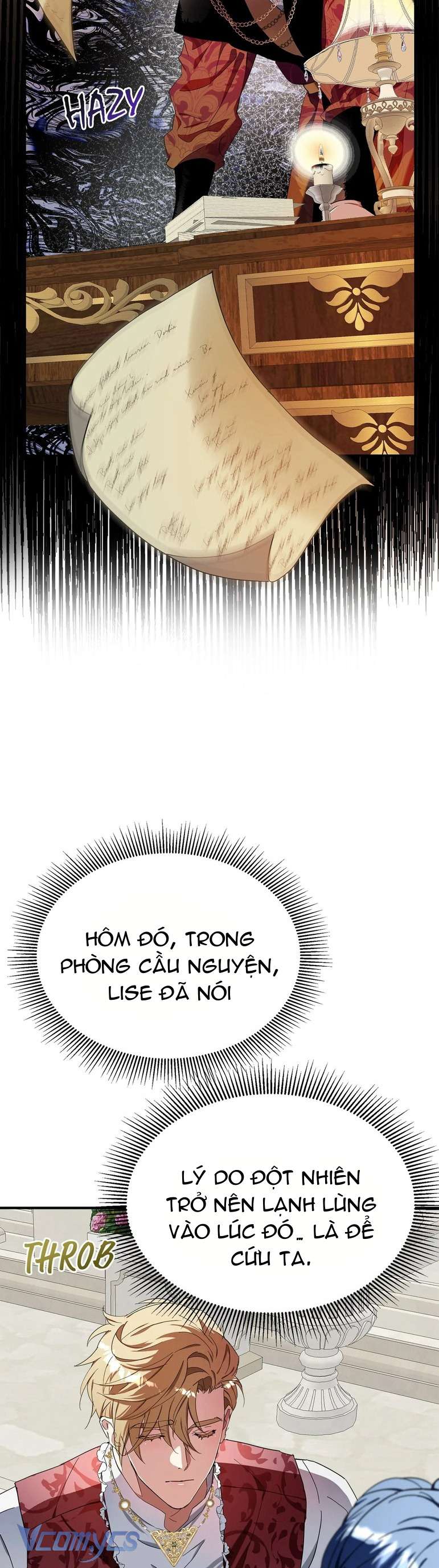 Người Yêu Đã Chết Của Tôi Đã Trở Thành Bạo Chúa Chapter 15 - Trang 2