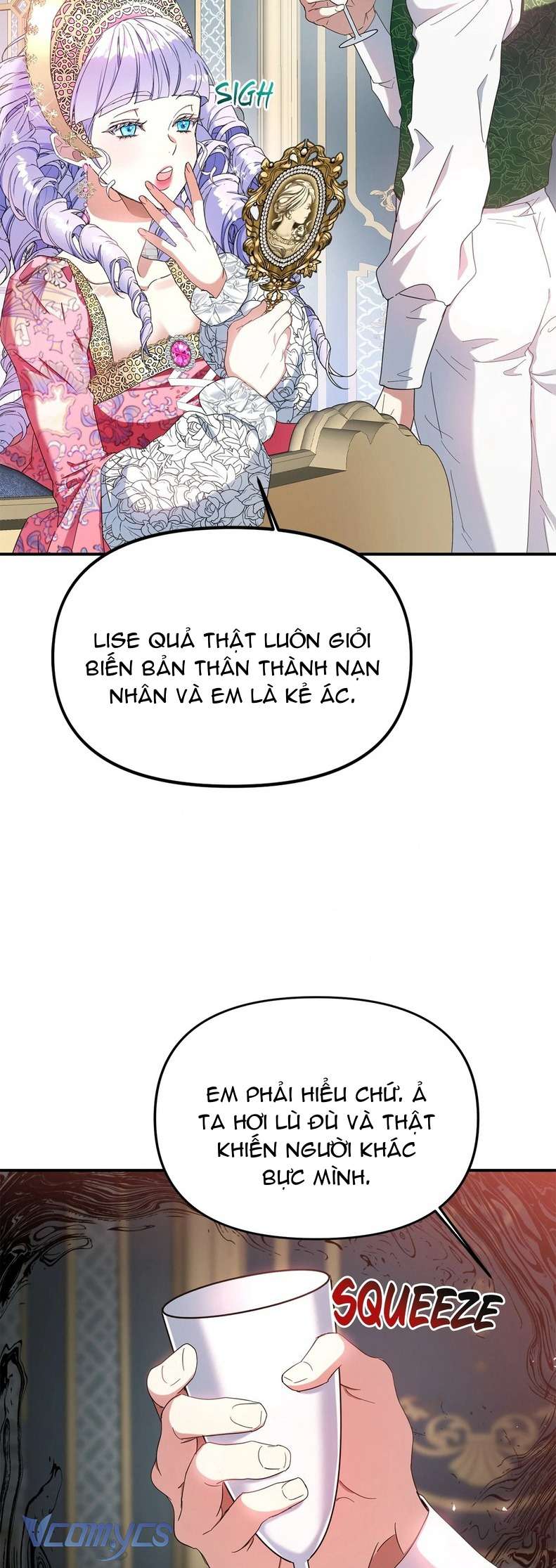 Người Yêu Đã Chết Của Tôi Đã Trở Thành Bạo Chúa Chapter 17 - Trang 2