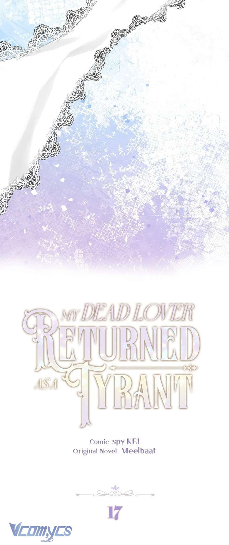 Người Yêu Đã Chết Của Tôi Đã Trở Thành Bạo Chúa Chapter 17 - Trang 2