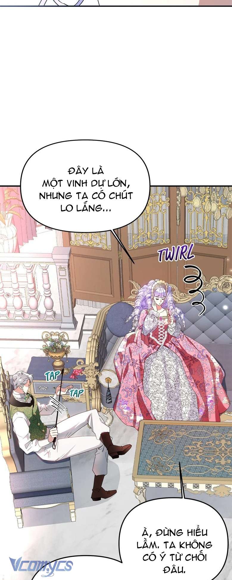 Người Yêu Đã Chết Của Tôi Đã Trở Thành Bạo Chúa Chapter 17 - Trang 2