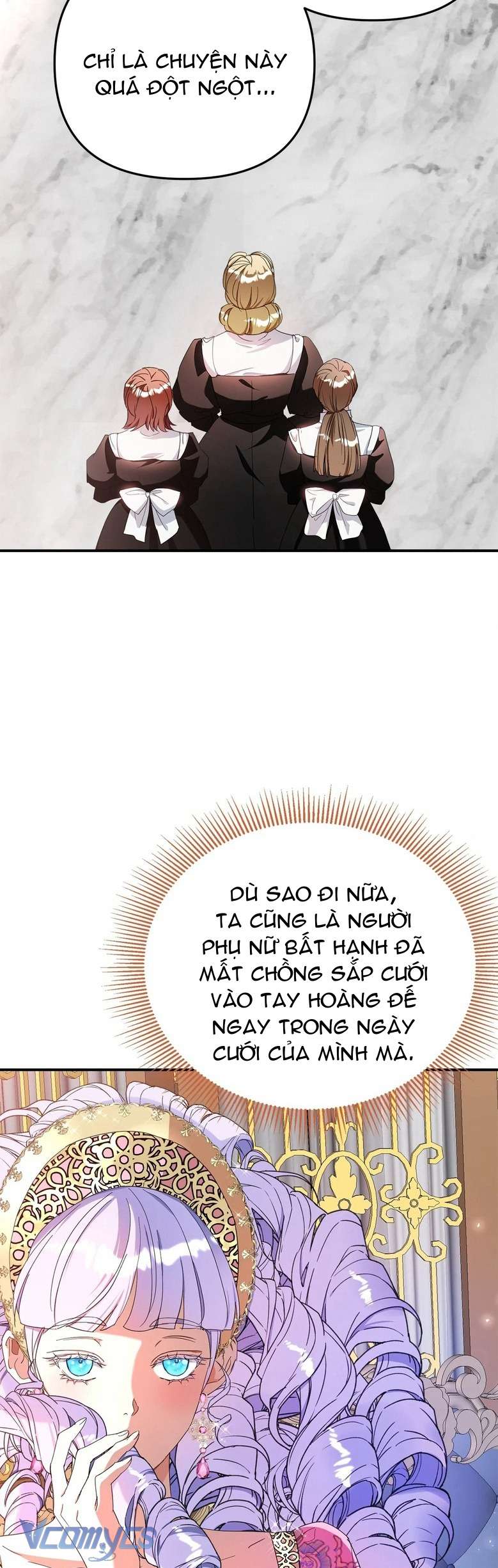 Người Yêu Đã Chết Của Tôi Đã Trở Thành Bạo Chúa Chapter 17 - Trang 2