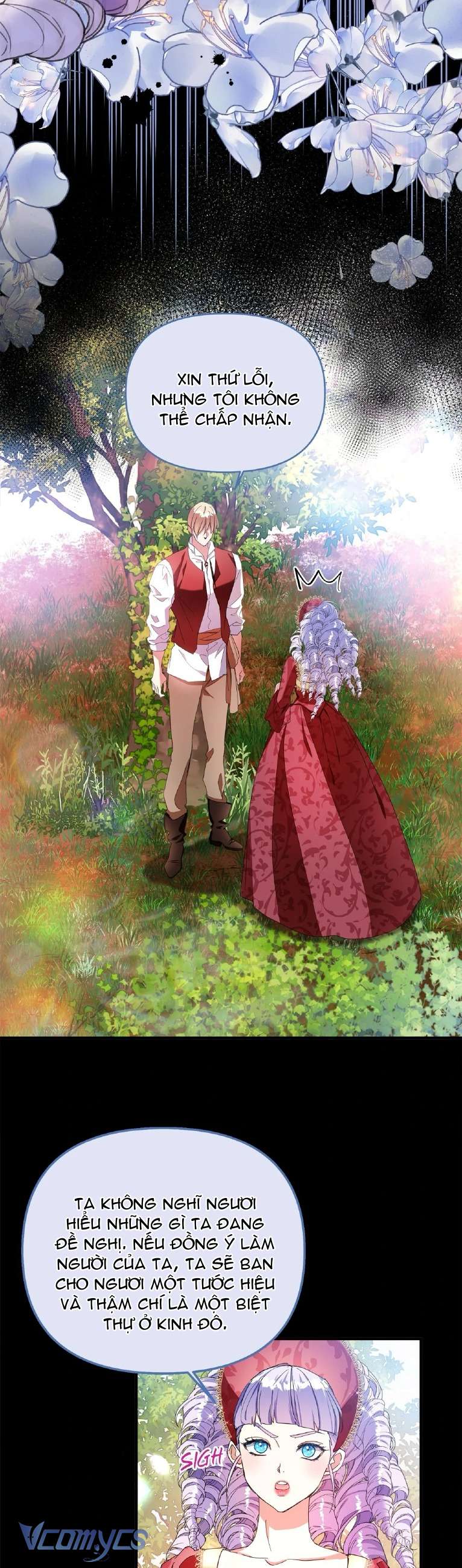 Người Yêu Đã Chết Của Tôi Đã Trở Thành Bạo Chúa Chapter 18 - Trang 2