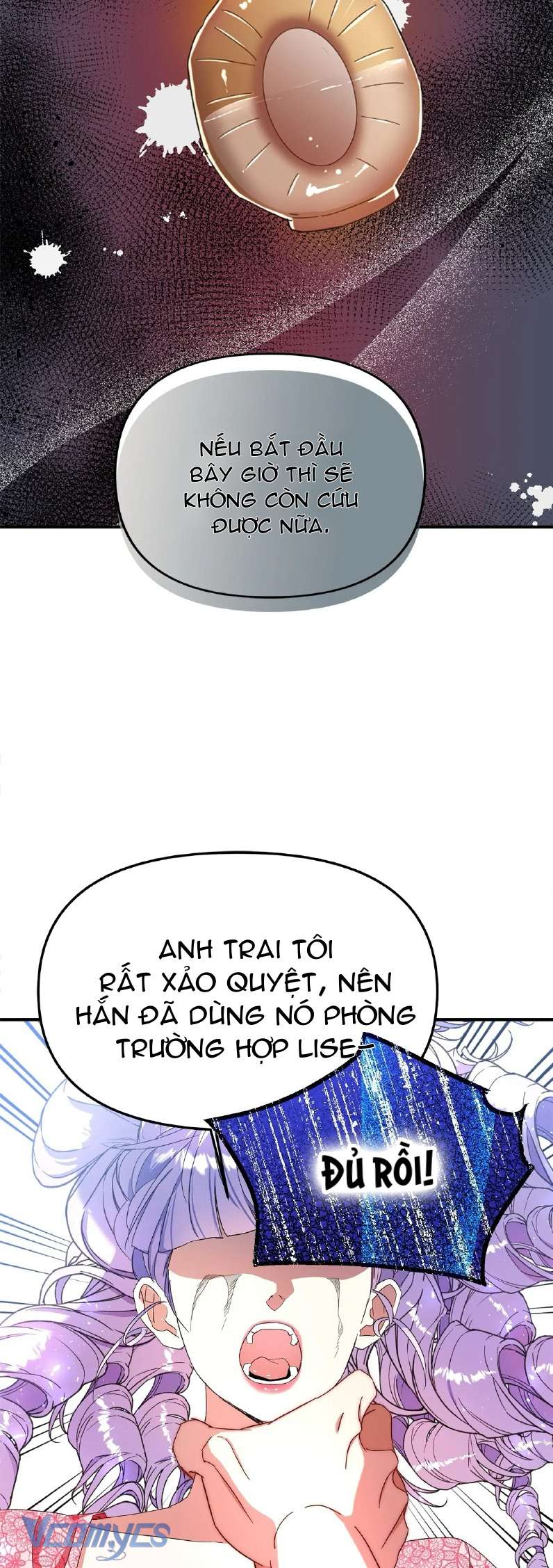 Người Yêu Đã Chết Của Tôi Đã Trở Thành Bạo Chúa Chapter 18 - Trang 2