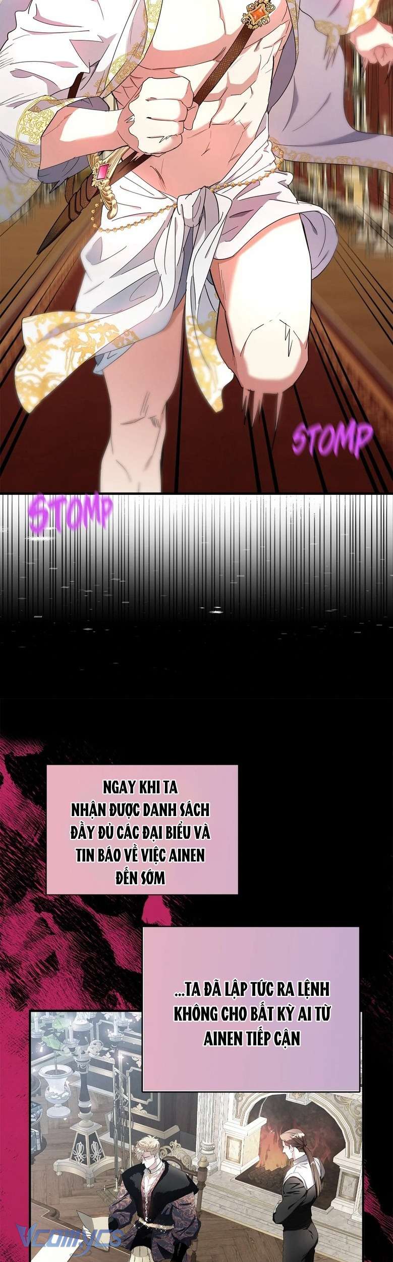 Người Yêu Đã Chết Của Tôi Đã Trở Thành Bạo Chúa Chapter 19 - Trang 2