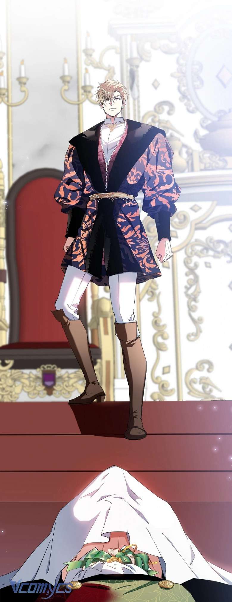 Người Yêu Đã Chết Của Tôi Đã Trở Thành Bạo Chúa Chapter 21 - Trang 2