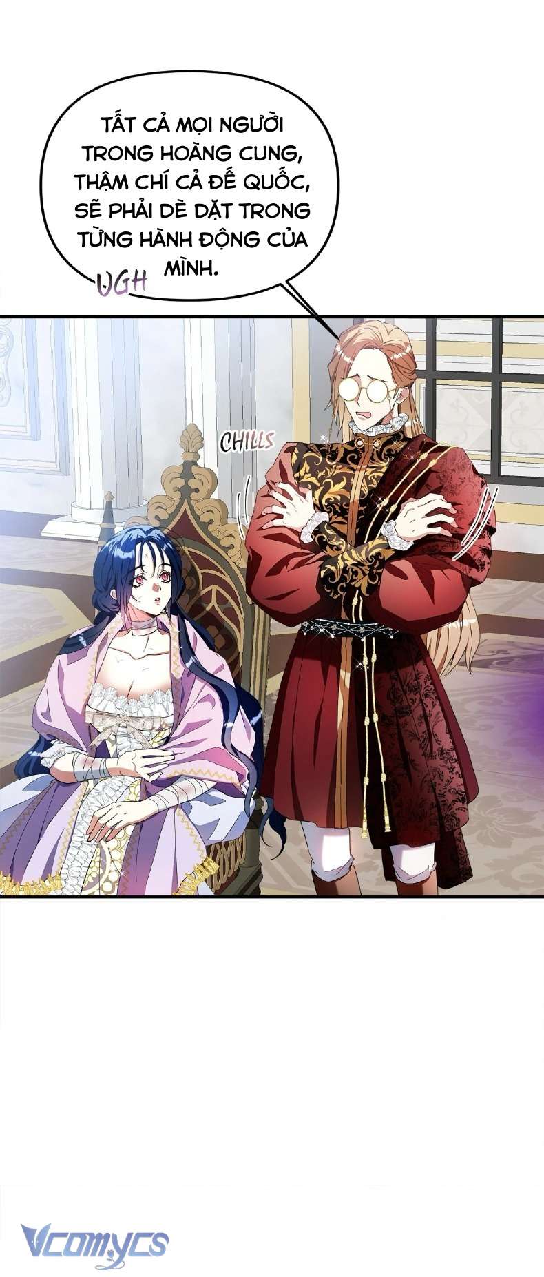 Người Yêu Đã Chết Của Tôi Đã Trở Thành Bạo Chúa Chapter 21 - Trang 2