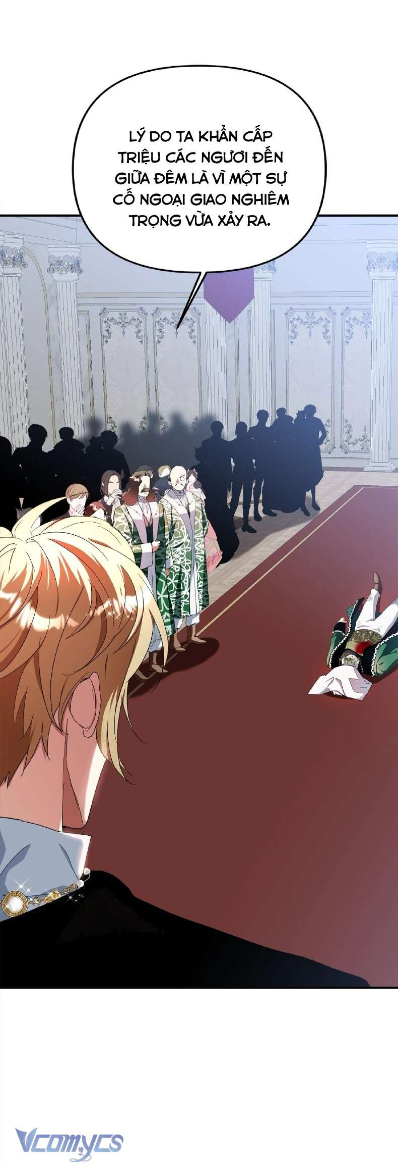 Người Yêu Đã Chết Của Tôi Đã Trở Thành Bạo Chúa Chapter 21 - Trang 2