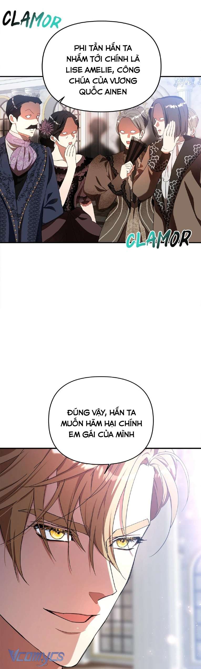 Người Yêu Đã Chết Của Tôi Đã Trở Thành Bạo Chúa Chapter 21 - Trang 2