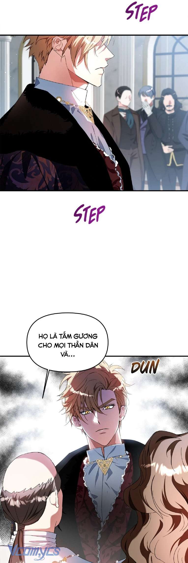 Người Yêu Đã Chết Của Tôi Đã Trở Thành Bạo Chúa Chapter 21 - Trang 2