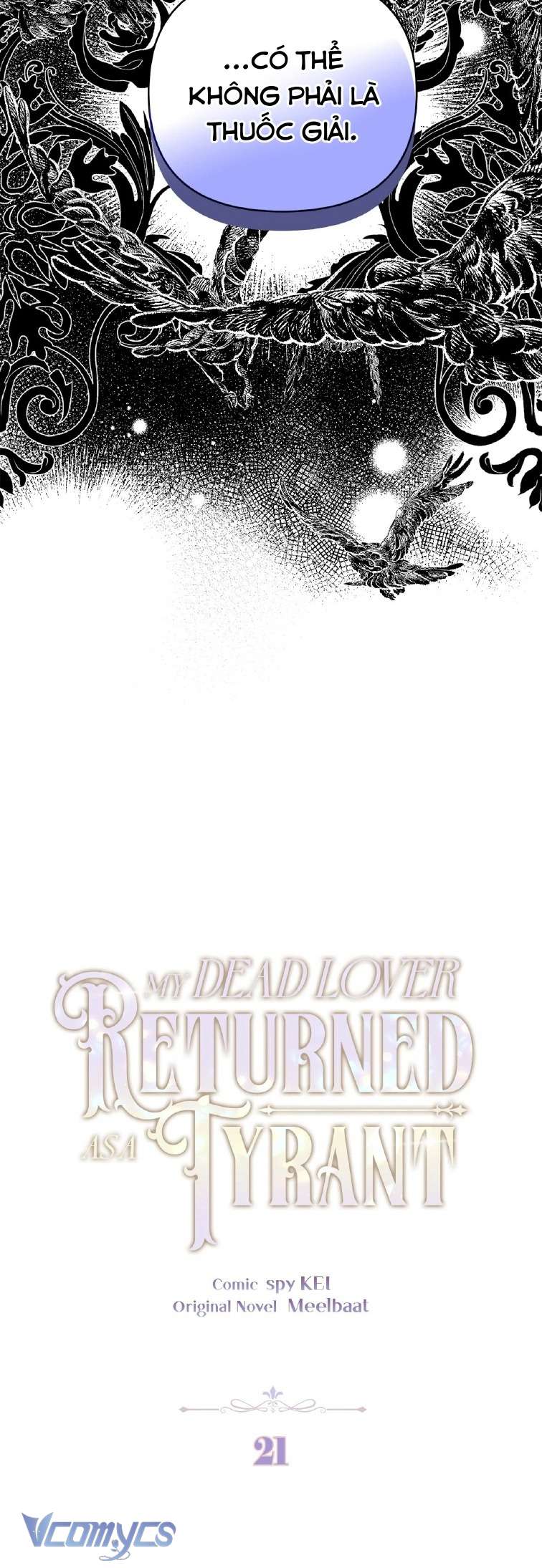 Người Yêu Đã Chết Của Tôi Đã Trở Thành Bạo Chúa Chapter 21 - Trang 2