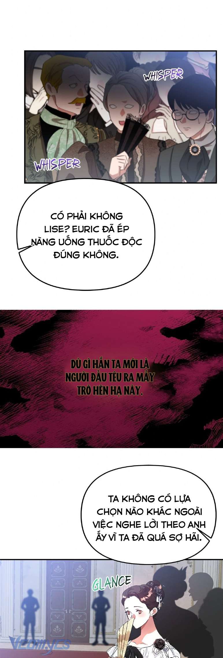 Người Yêu Đã Chết Của Tôi Đã Trở Thành Bạo Chúa Chapter 21 - Trang 2