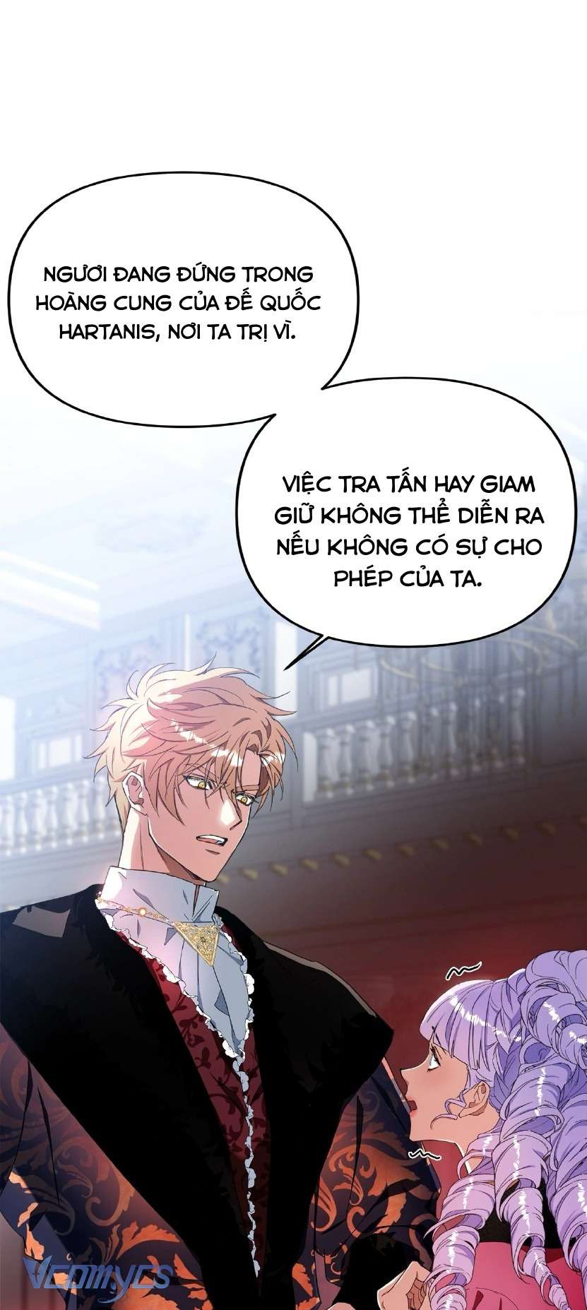 Người Yêu Đã Chết Của Tôi Đã Trở Thành Bạo Chúa Chapter 21 - Trang 2