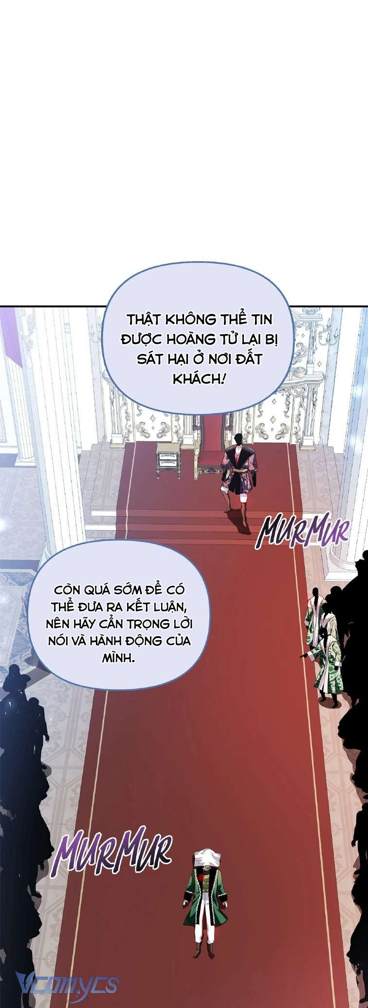 Người Yêu Đã Chết Của Tôi Đã Trở Thành Bạo Chúa Chapter 21 - Trang 2