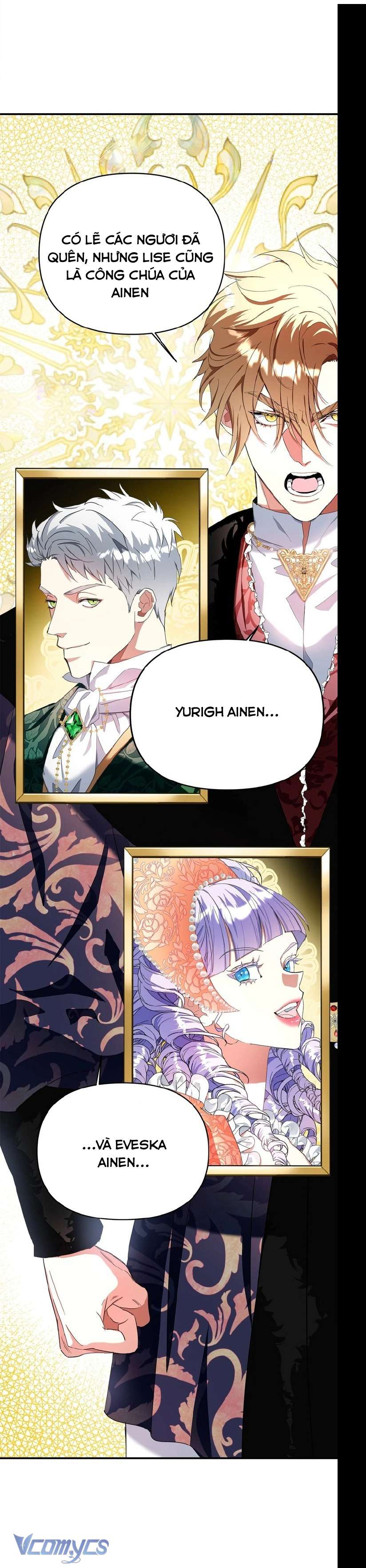 Người Yêu Đã Chết Của Tôi Đã Trở Thành Bạo Chúa Chapter 23 - Trang 2