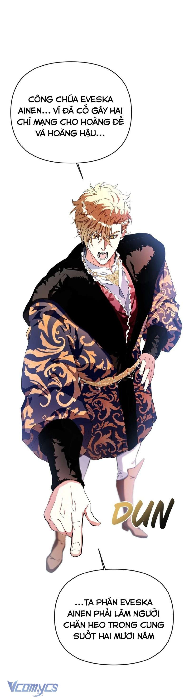 Người Yêu Đã Chết Của Tôi Đã Trở Thành Bạo Chúa Chapter 23 - Trang 2