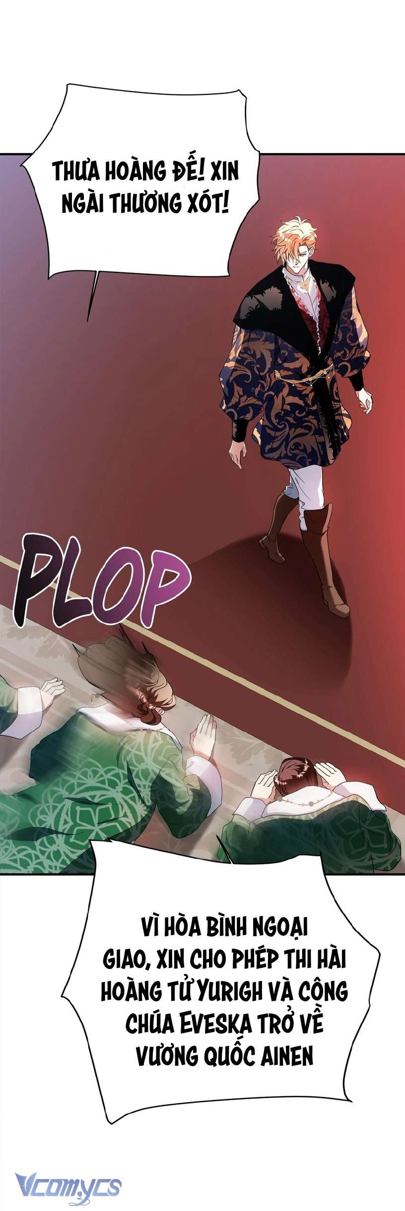 Người Yêu Đã Chết Của Tôi Đã Trở Thành Bạo Chúa Chapter 23 - Trang 2