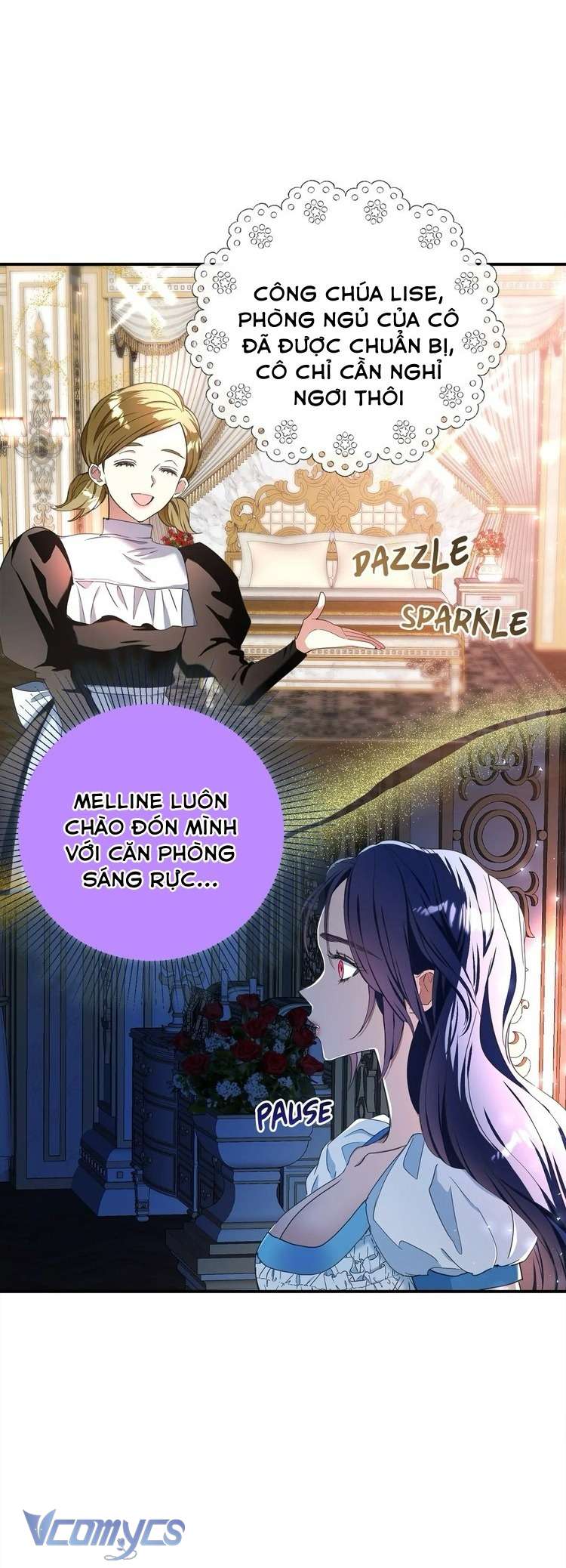 Người Yêu Đã Chết Của Tôi Đã Trở Thành Bạo Chúa Chapter 25 - Trang 2