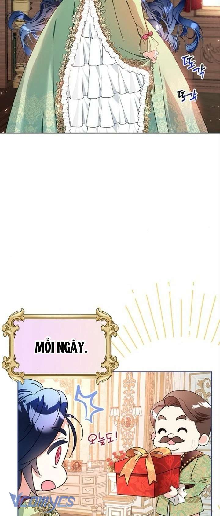 Người Yêu Đã Chết Của Tôi Đã Trở Thành Bạo Chúa Chapter 5 - Trang 2