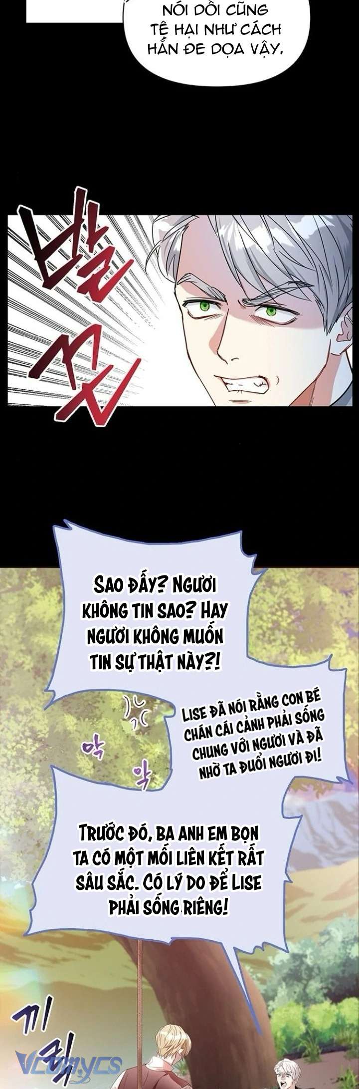 Người Yêu Đã Chết Của Tôi Đã Trở Thành Bạo Chúa Chapter 7 - Trang 2