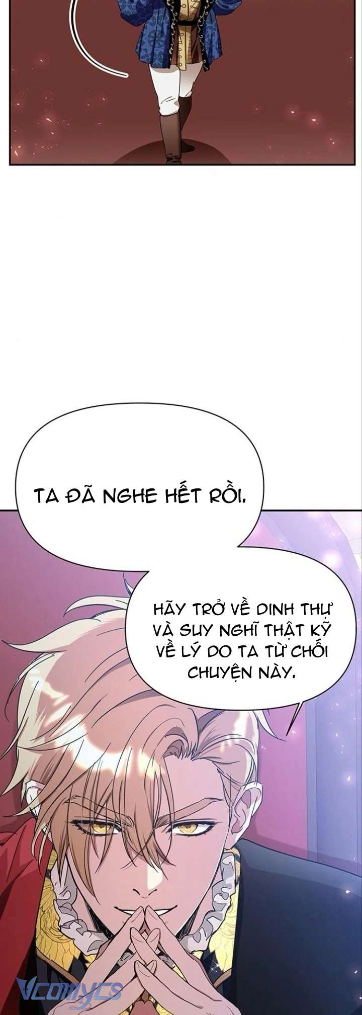 Người Yêu Đã Chết Của Tôi Đã Trở Thành Bạo Chúa Chapter 7 - Trang 2