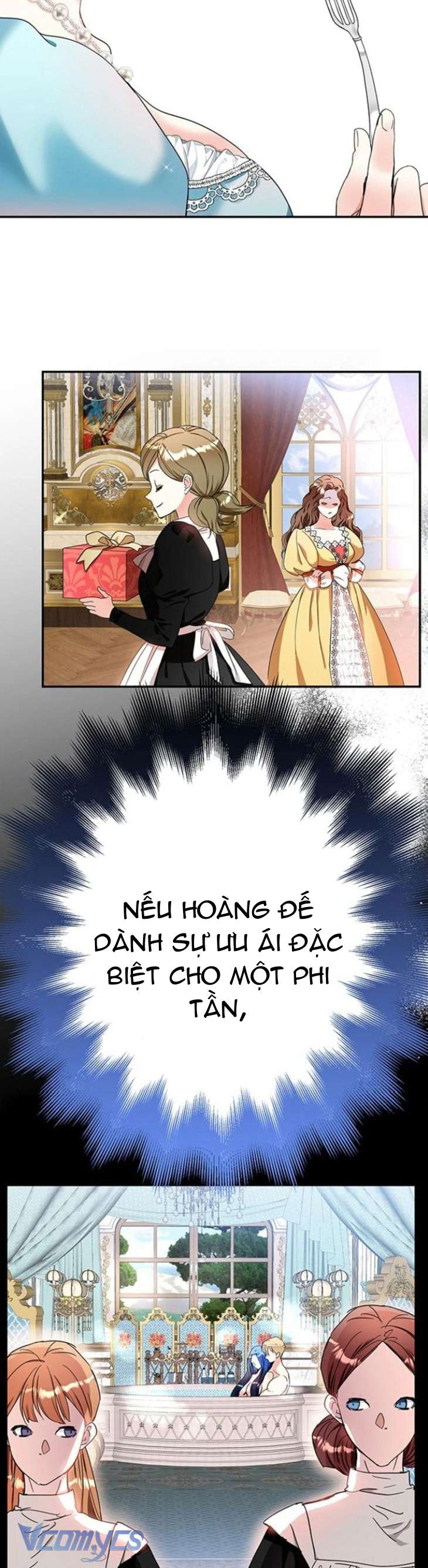 Người Yêu Đã Chết Của Tôi Đã Trở Thành Bạo Chúa Chapter 9 - Trang 2