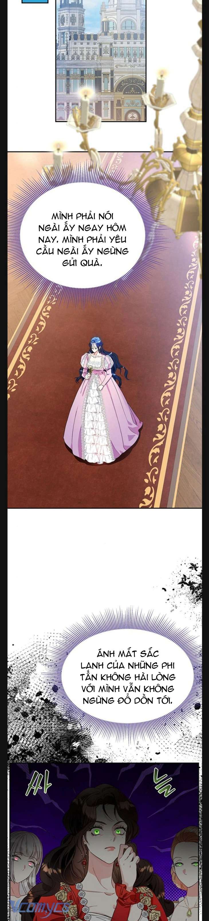 Người Yêu Đã Chết Của Tôi Đã Trở Thành Bạo Chúa Chapter 9 - Trang 2