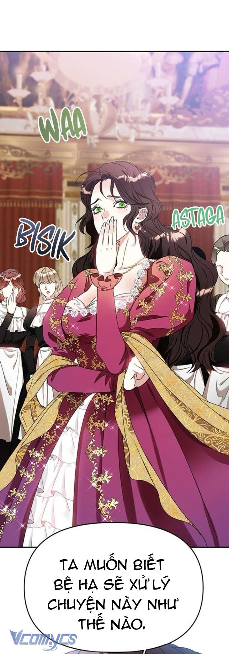 Người Yêu Đã Chết Của Tôi Đã Trở Thành Bạo Chúa Chapter 9 - Trang 2