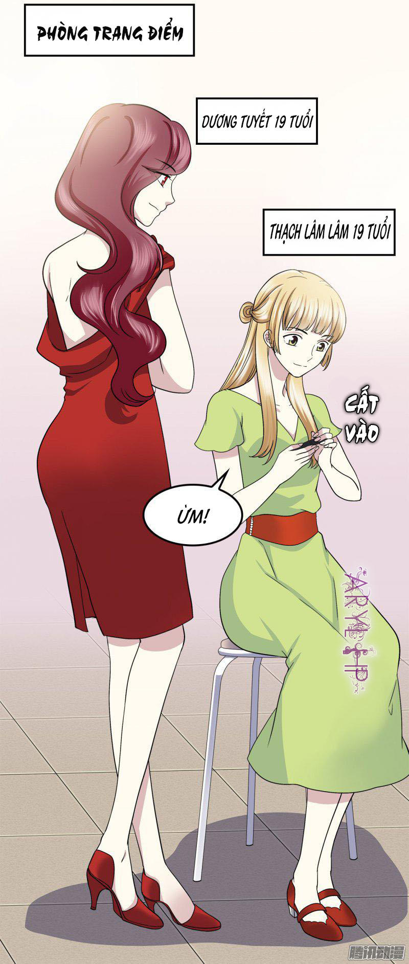 Người Yêu Thời Không Chapter 19 - Trang 2