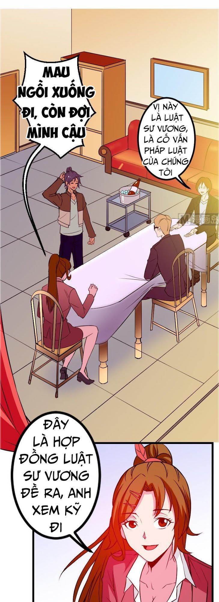 Ngưu Thư Cung Ứng Thương Chapter 69 - Trang 2