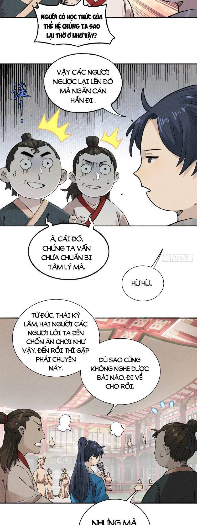 Ngụy Quân Tử Không Sợ Chết Chapter 1 - Trang 2