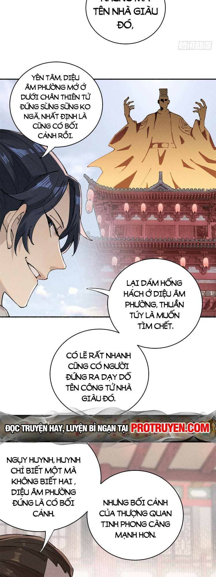 Ngụy Quân Tử Không Sợ Chết Chapter 1 - Trang 2