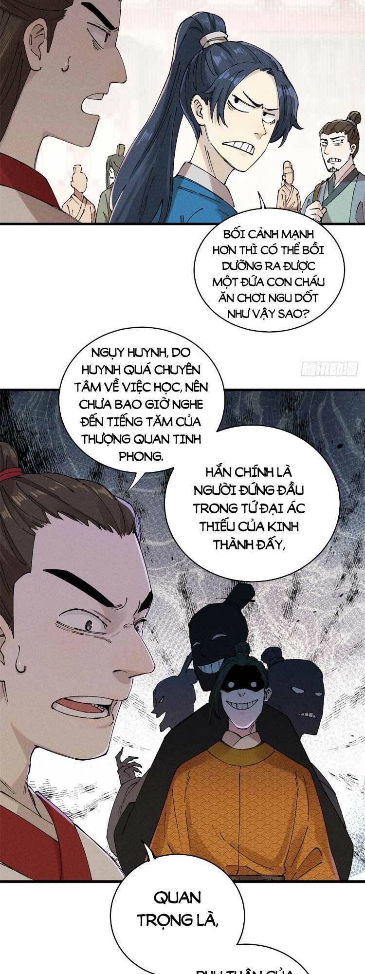 Ngụy Quân Tử Không Sợ Chết Chapter 1 - Trang 2