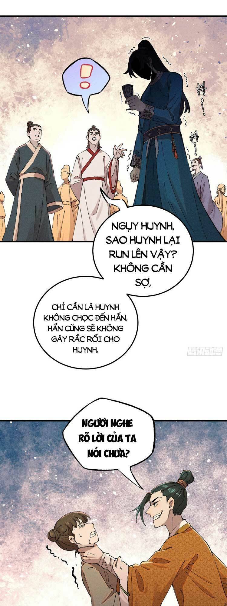 Ngụy Quân Tử Không Sợ Chết Chapter 1 - Trang 2