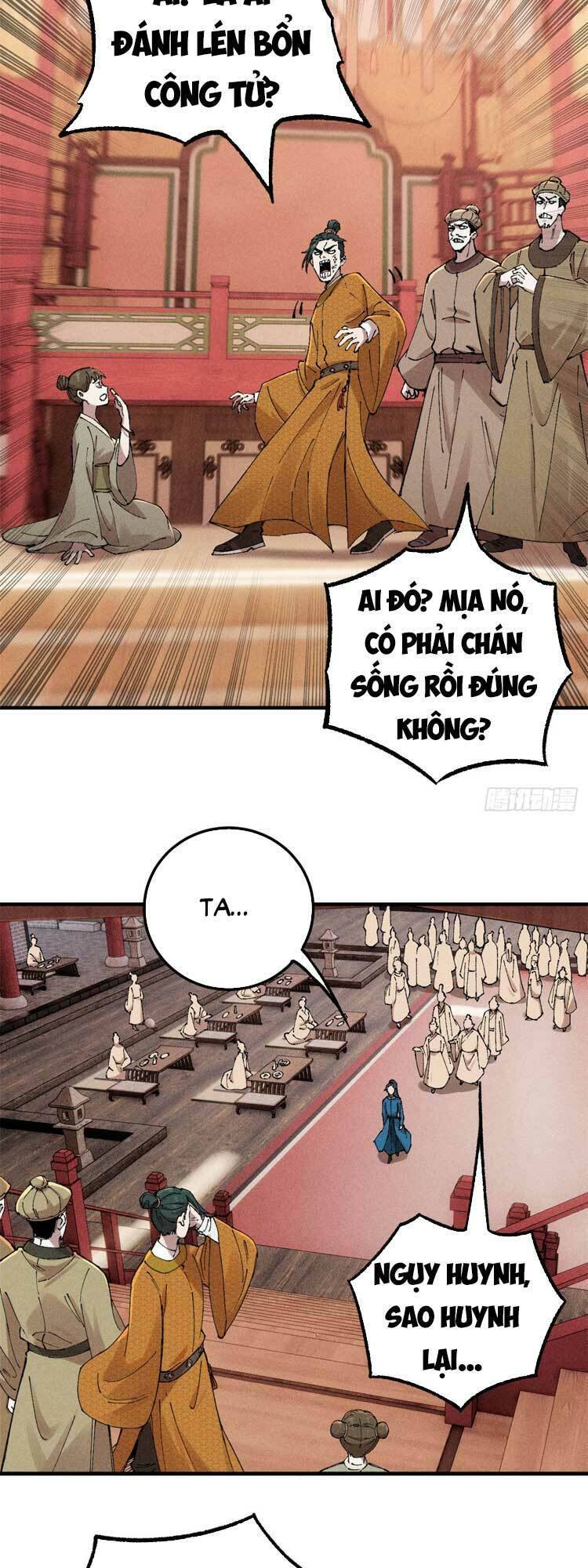 Ngụy Quân Tử Không Sợ Chết Chapter 1 - Trang 2