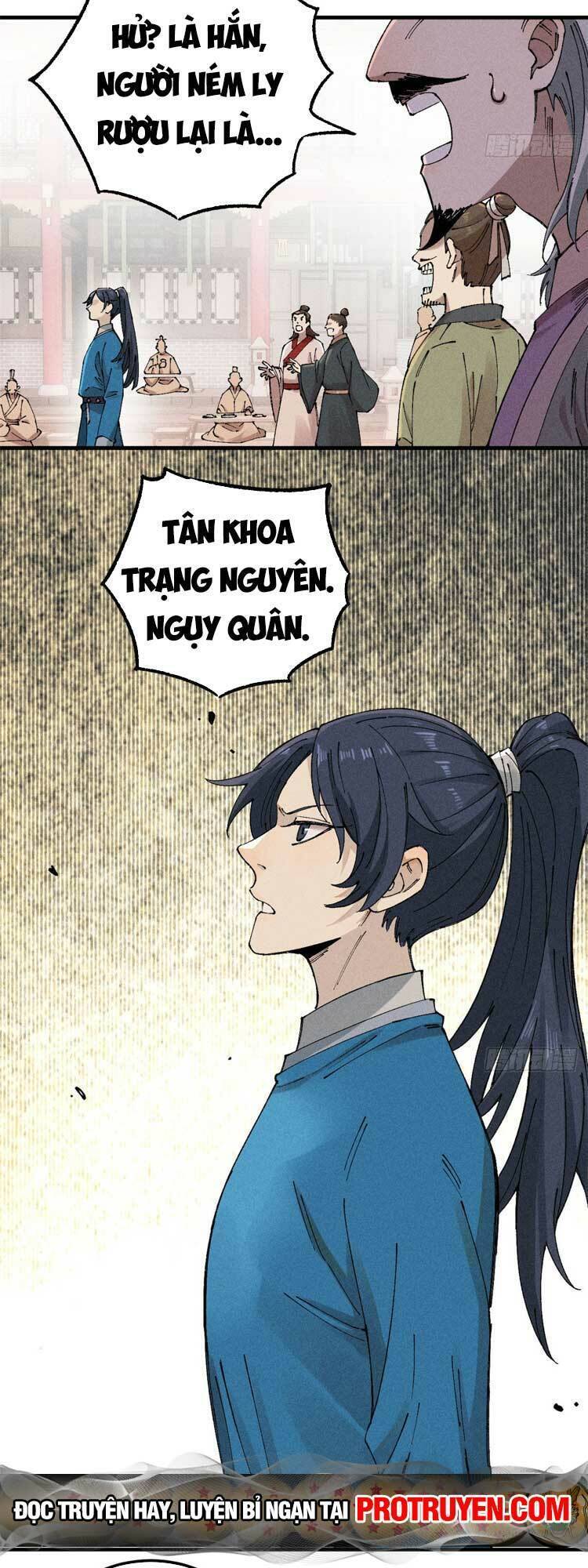 Ngụy Quân Tử Không Sợ Chết Chapter 1 - Trang 2