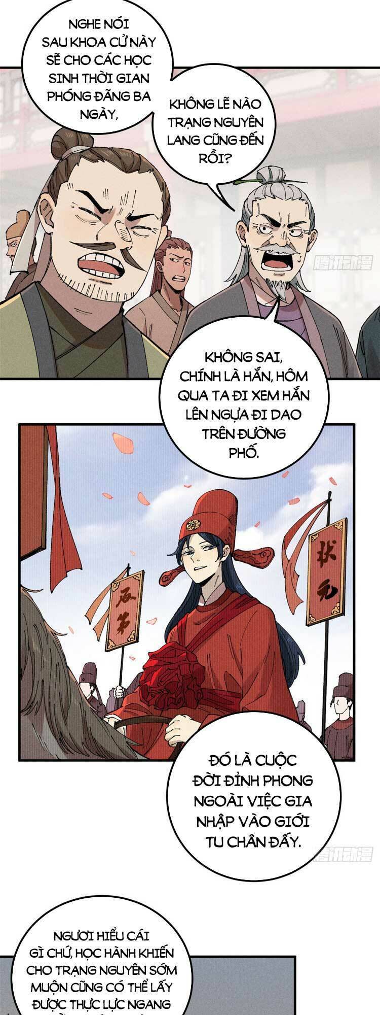 Ngụy Quân Tử Không Sợ Chết Chapter 1 - Trang 2