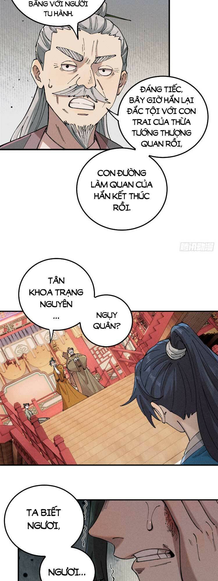 Ngụy Quân Tử Không Sợ Chết Chapter 1 - Trang 2