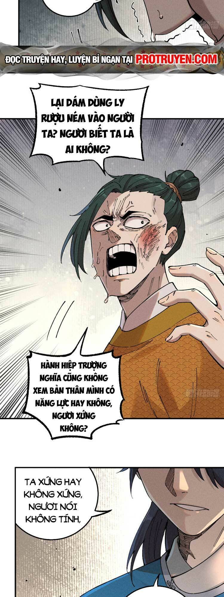 Ngụy Quân Tử Không Sợ Chết Chapter 1 - Trang 2