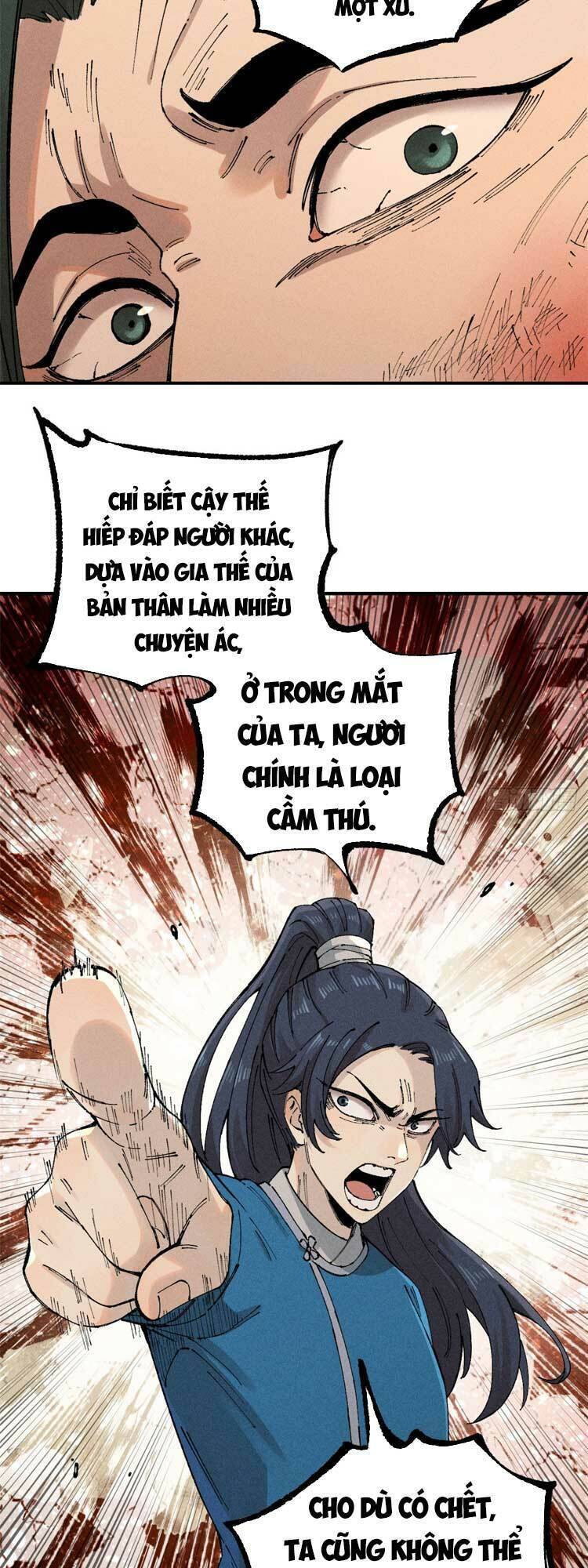 Ngụy Quân Tử Không Sợ Chết Chapter 1 - Trang 2