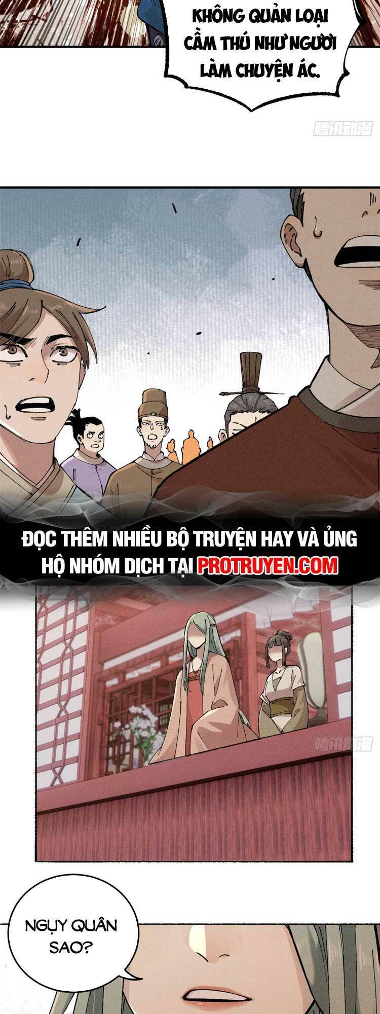 Ngụy Quân Tử Không Sợ Chết Chapter 1 - Trang 2