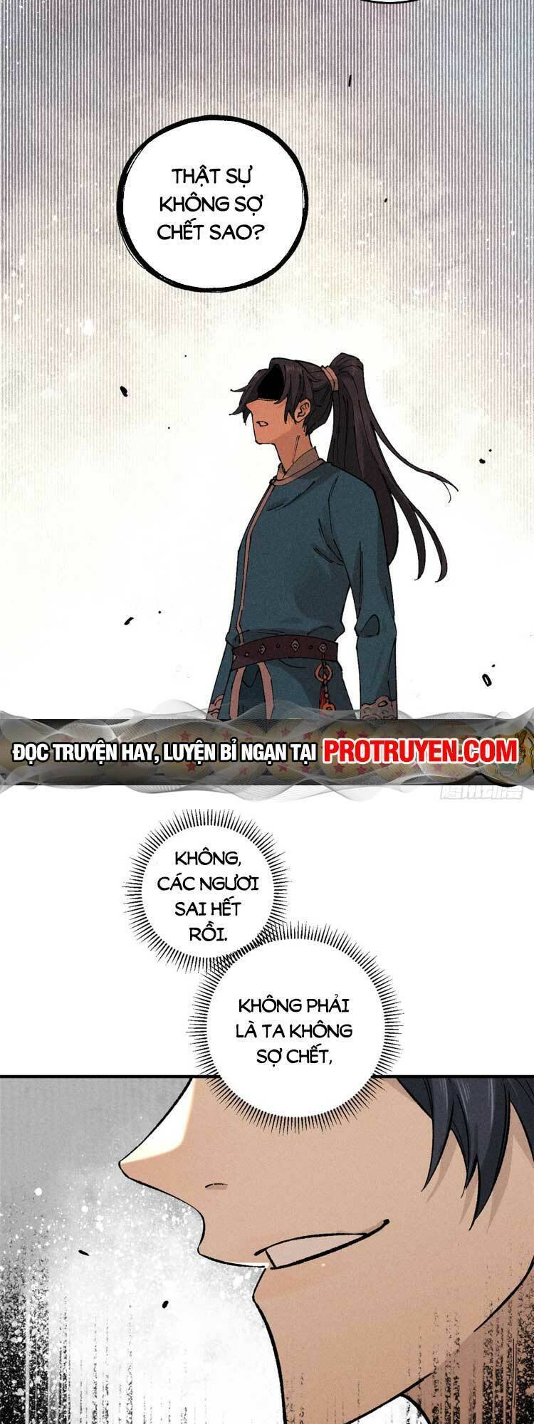 Ngụy Quân Tử Không Sợ Chết Chapter 1 - Trang 2