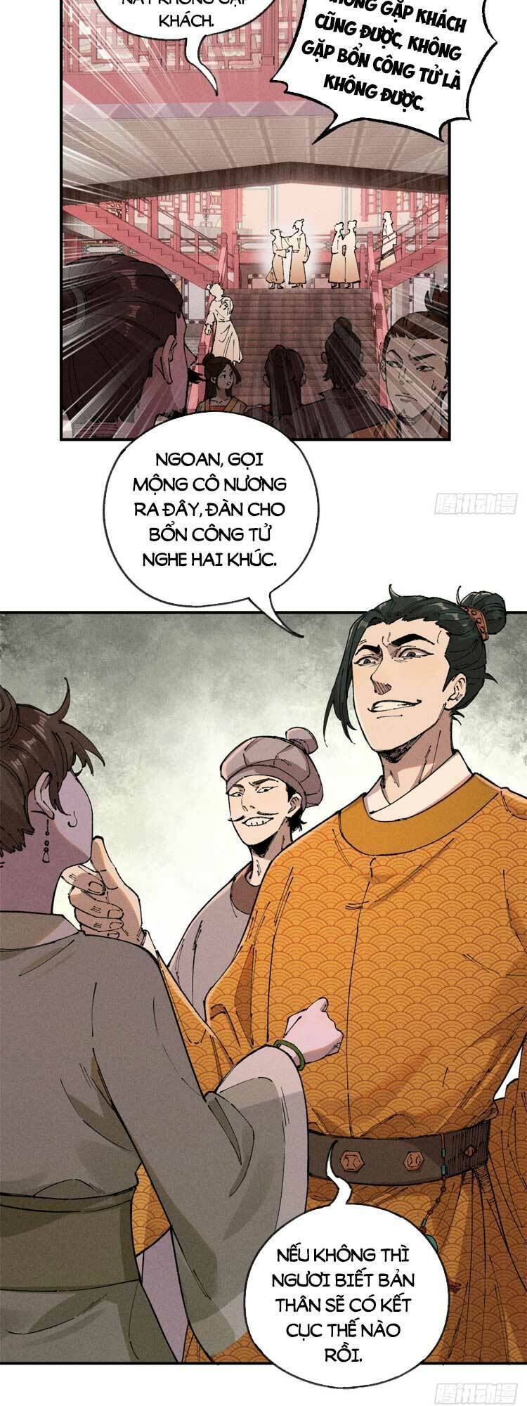 Ngụy Quân Tử Không Sợ Chết Chapter 1 - Trang 2