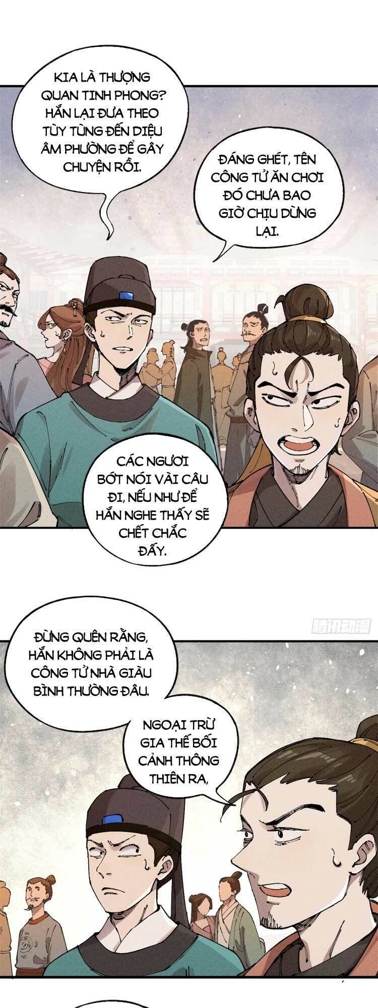 Ngụy Quân Tử Không Sợ Chết Chapter 1 - Trang 2