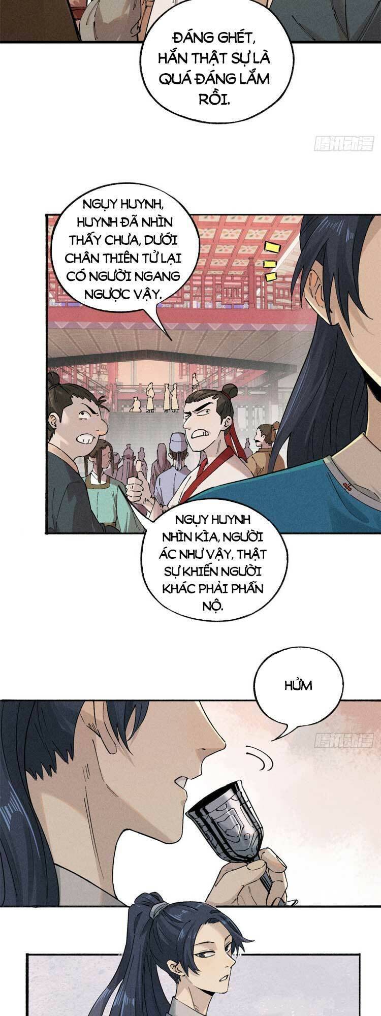 Ngụy Quân Tử Không Sợ Chết Chapter 1 - Trang 2