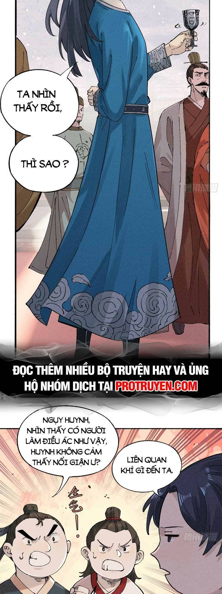 Ngụy Quân Tử Không Sợ Chết Chapter 1 - Trang 2