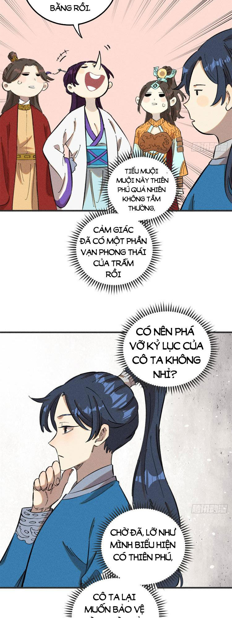 Ngụy Quân Tử Không Sợ Chết Chapter 10 - Trang 2