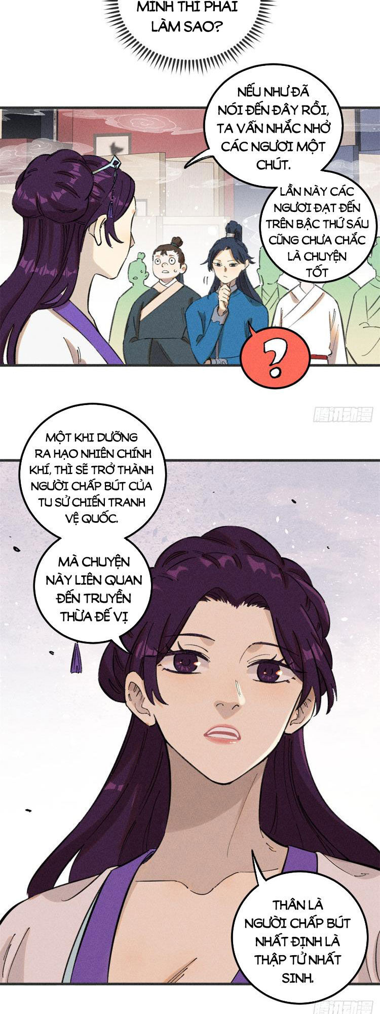 Ngụy Quân Tử Không Sợ Chết Chapter 10 - Trang 2