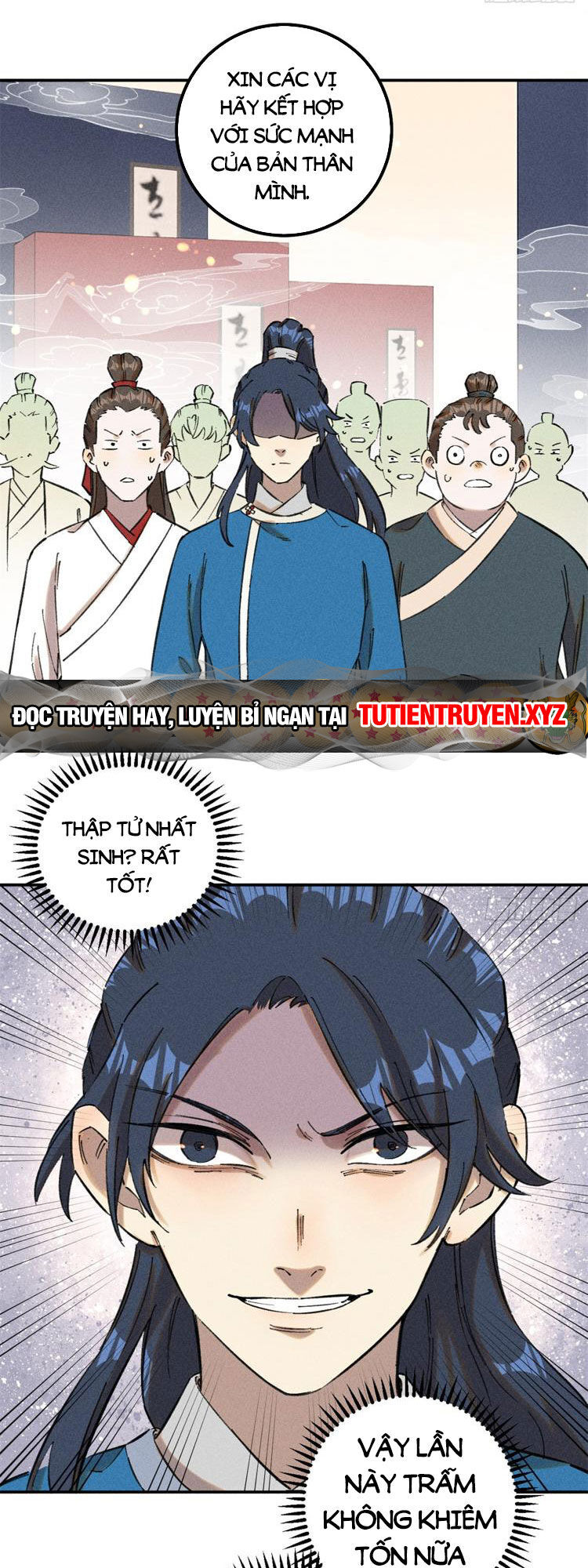 Ngụy Quân Tử Không Sợ Chết Chapter 10 - Trang 2