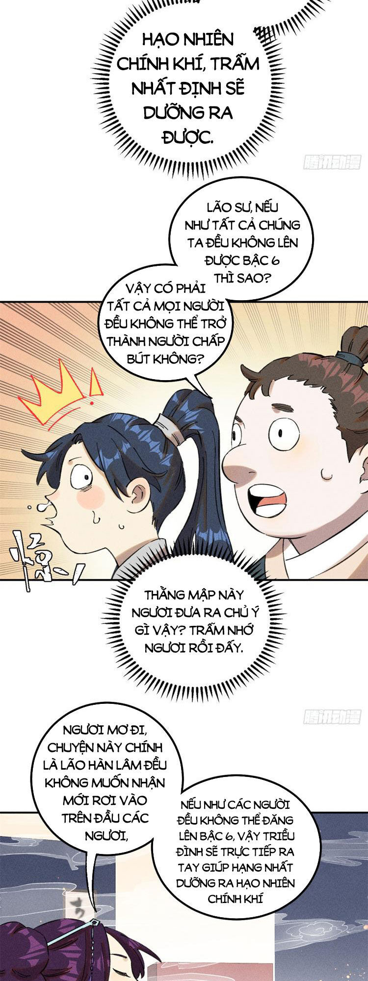Ngụy Quân Tử Không Sợ Chết Chapter 10 - Trang 2