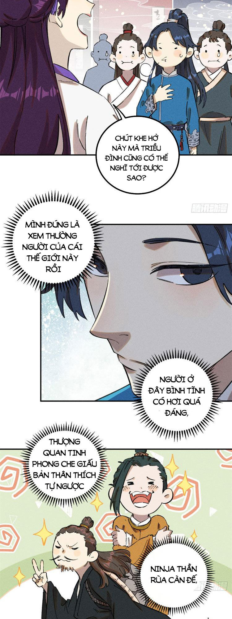 Ngụy Quân Tử Không Sợ Chết Chapter 10 - Trang 2